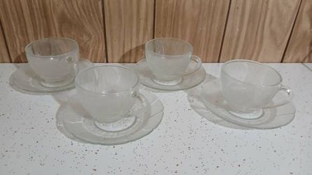 Cups and Saucers