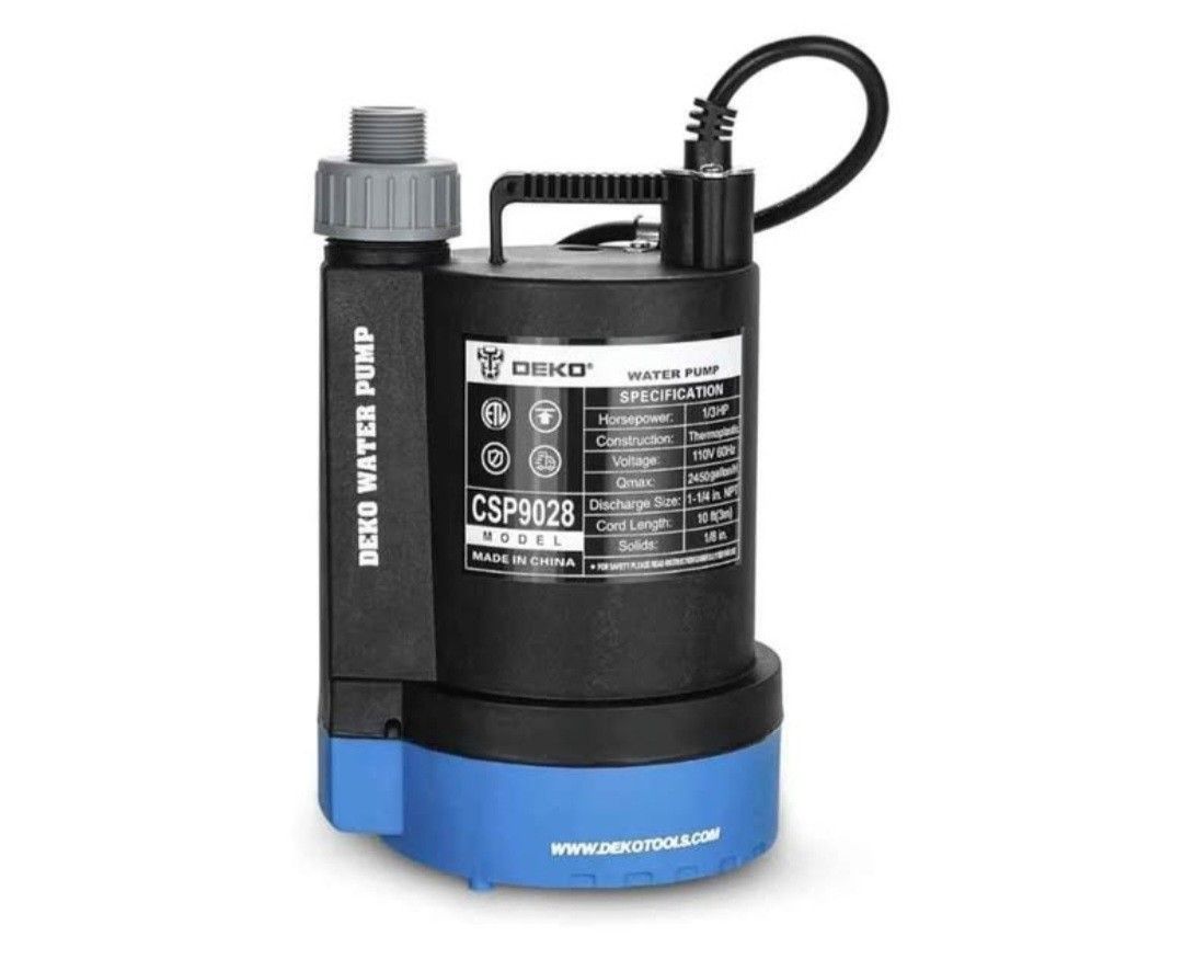 Deko Submersible Water Pump