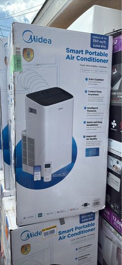 Portable air conditioning