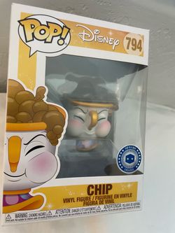 Pop! Chip from Beauty and the Beast