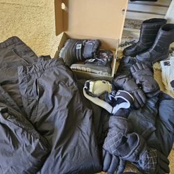 Snow Pants,gloves & Shoes $100