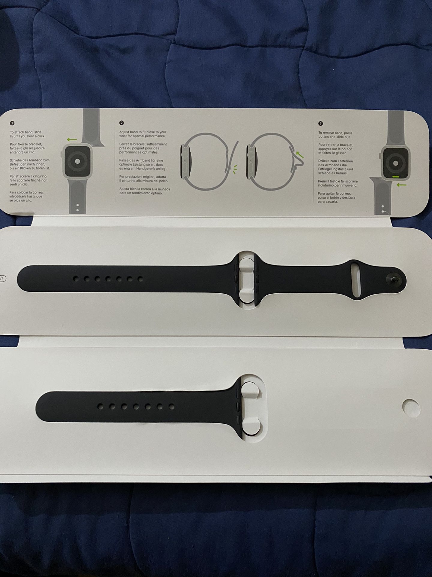 3 Pack Slim Designer Bands Compatible with Apple Watch Band 42mm 44mm 45mm  for Sale in Phoenix, AZ - OfferUp