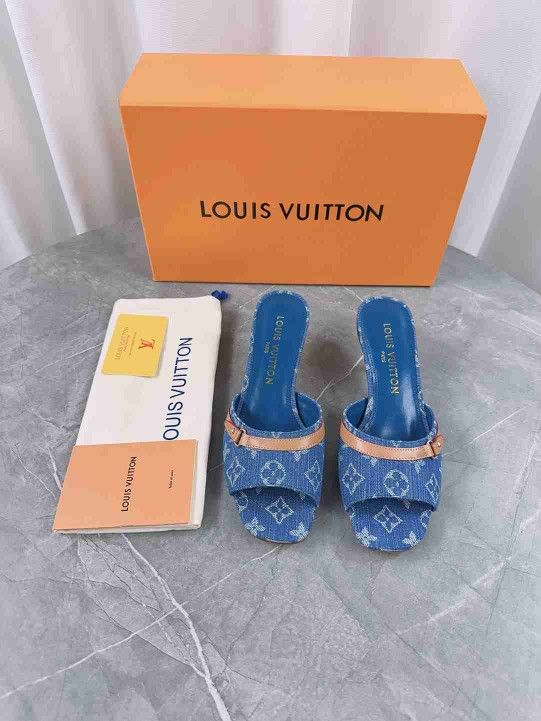 LV 2025 new women's sandals (with box)