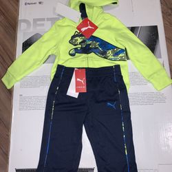 Toddlers Puma Track Suit