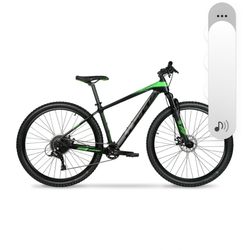 hyper carbon fiber 29” mountain bike