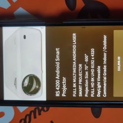 Hometheater Projector/Golf Emulator