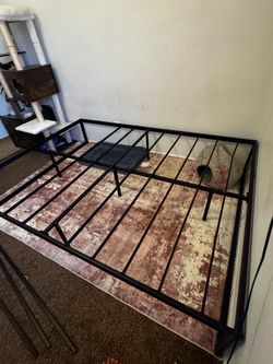 Queen mattress frame