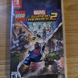 Lego Marvel Super Heroes Switch Game