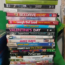 38 Movies Dvd Blue Ray $25 For All