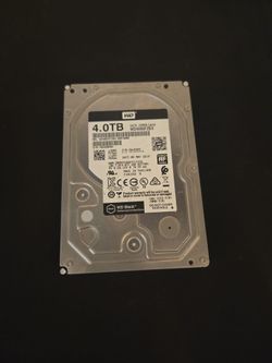 4tb hdd