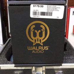 Walrus Audio Slotva Musical Effects Pedal
