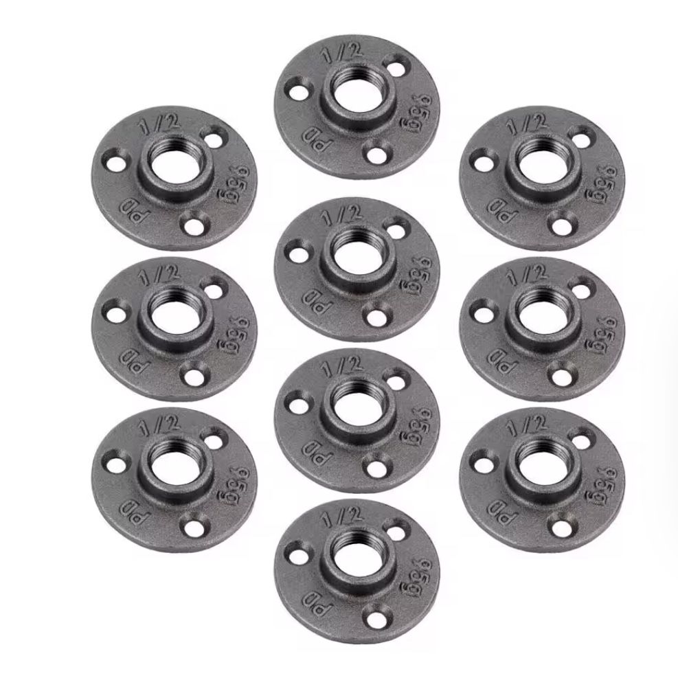 2. “Commercial-Grade HVAC Round Flanges for Spiral & Flex Duct – Best Pricing