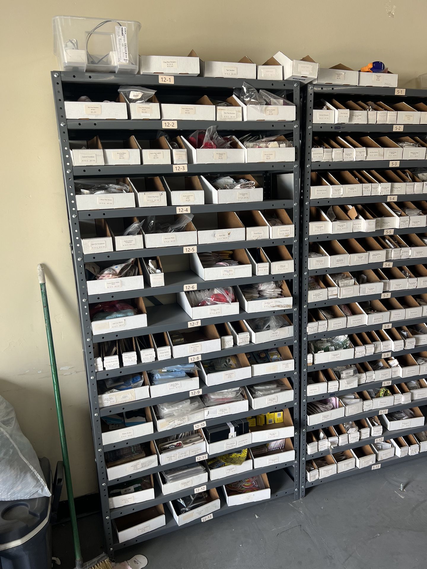 Metal Shelving Units