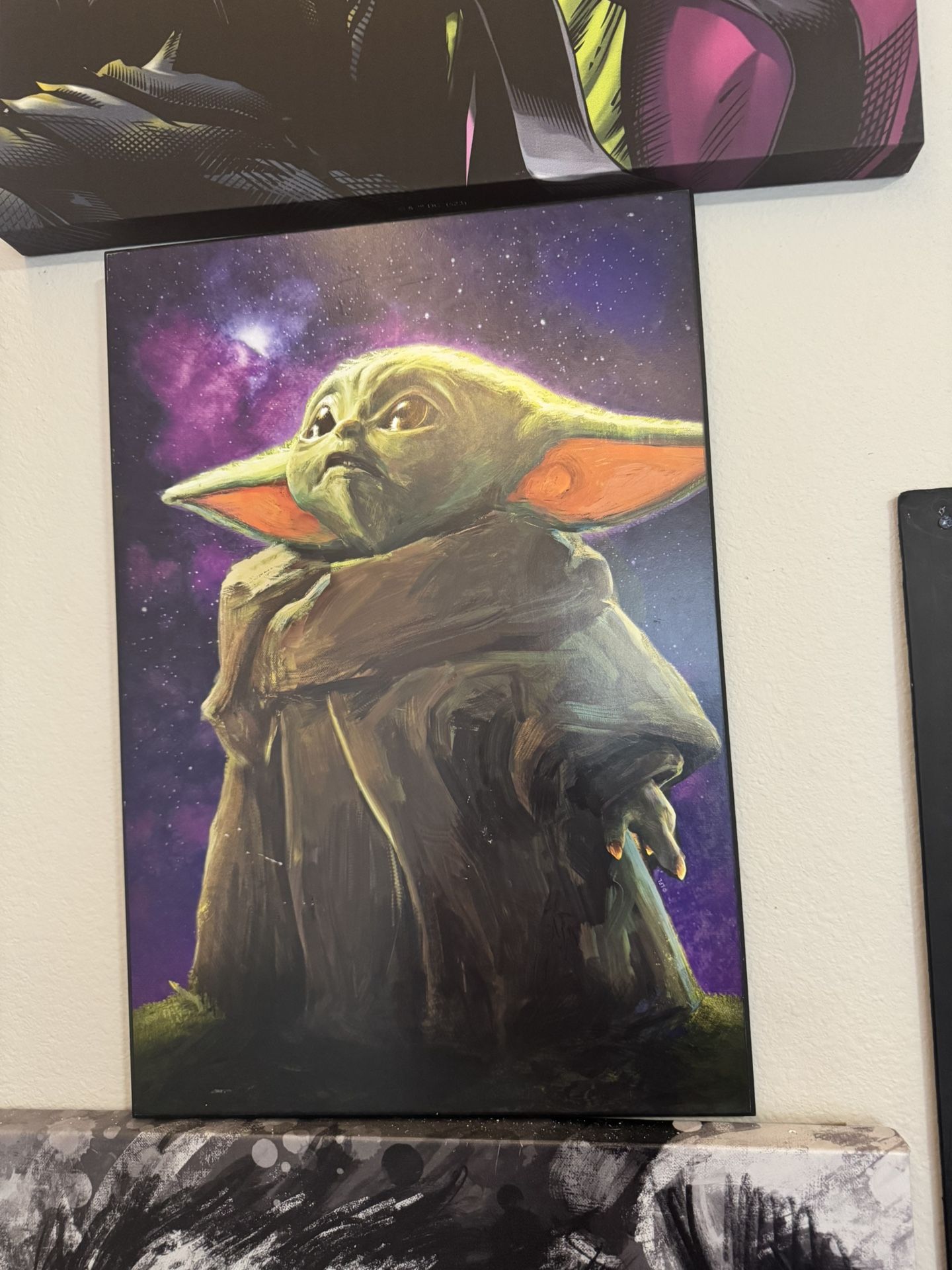 Yoda Portrait