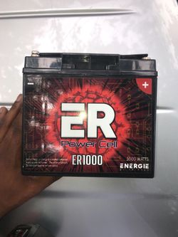 1000 watt Battery 120