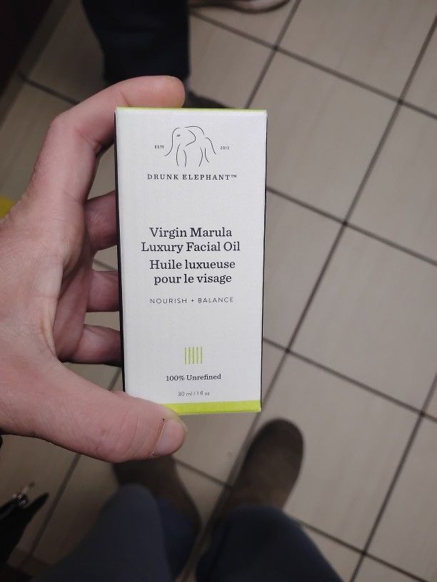 Drunk Elephant Luxury Face Oil