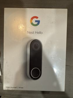 Nest Hello Video doorbell | Wired