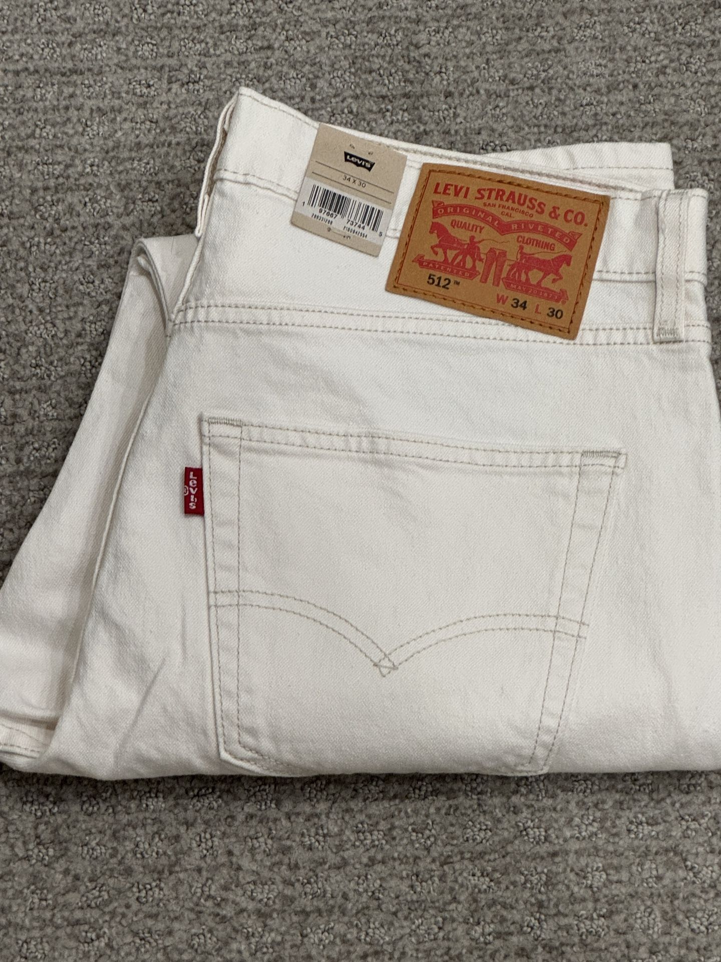 Levi’s 512 Slim Tapered Fit Jeans