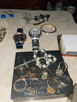 Rings and Earrings