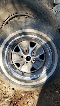 1960's 14in ford mustang rim