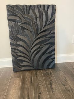 Solid wood picture