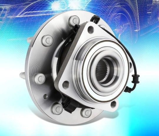 11-20 SILVERADO 2500/3500/SIERRA 2500/3500 FRONT WHEEL BEARING HUB W/ ABS SENSOR