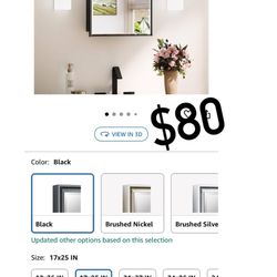 Medicine Cabinet Modern NEW