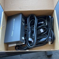 HDMI USB2.0 KVM SWITCH 2port