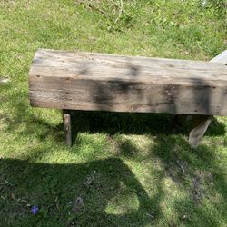 Wood Bench
