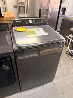 *NEW* Samsung Large Capacity Washer - 5.2cu.ft