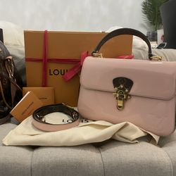 Louis Vuitton Cherrywood PM Crossbody Purse 
