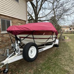Trailer  And Boat For Sale