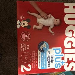 Huggies Size 2