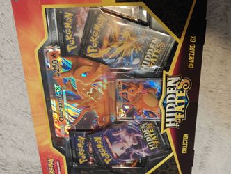 Pokemon Hidden Fates Charizard-GX Collection