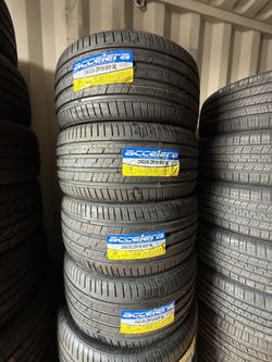 245/35/19 Accelera H/t M+s 🔥we Do Finance 