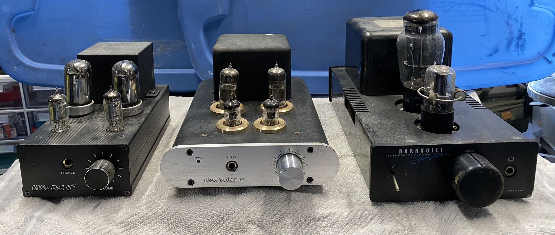 Tube Amplifiers 