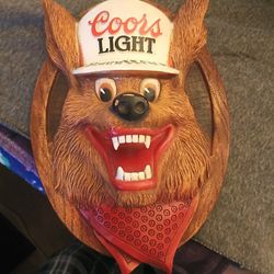 Man Cave Special Coors Light Sign 