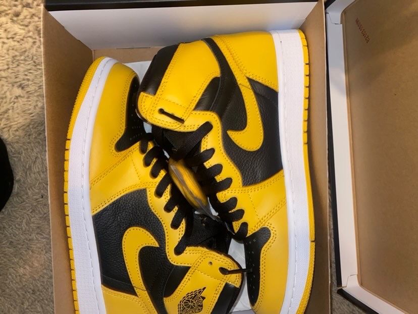Air Jordan 1 Pollen