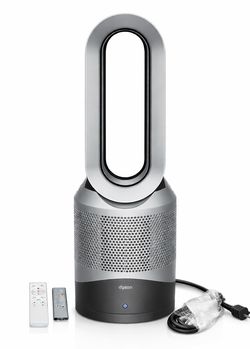 Dyson HP01 Pure Hot+Cool purifying heater + fan (Iron/Silver)