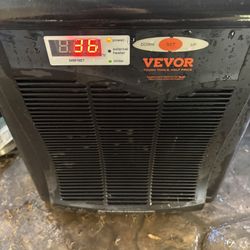 1/3 HP Chiller For Cold Plunge Or aquarium 