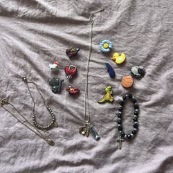 Jewelry And Croc Charm Bundle 