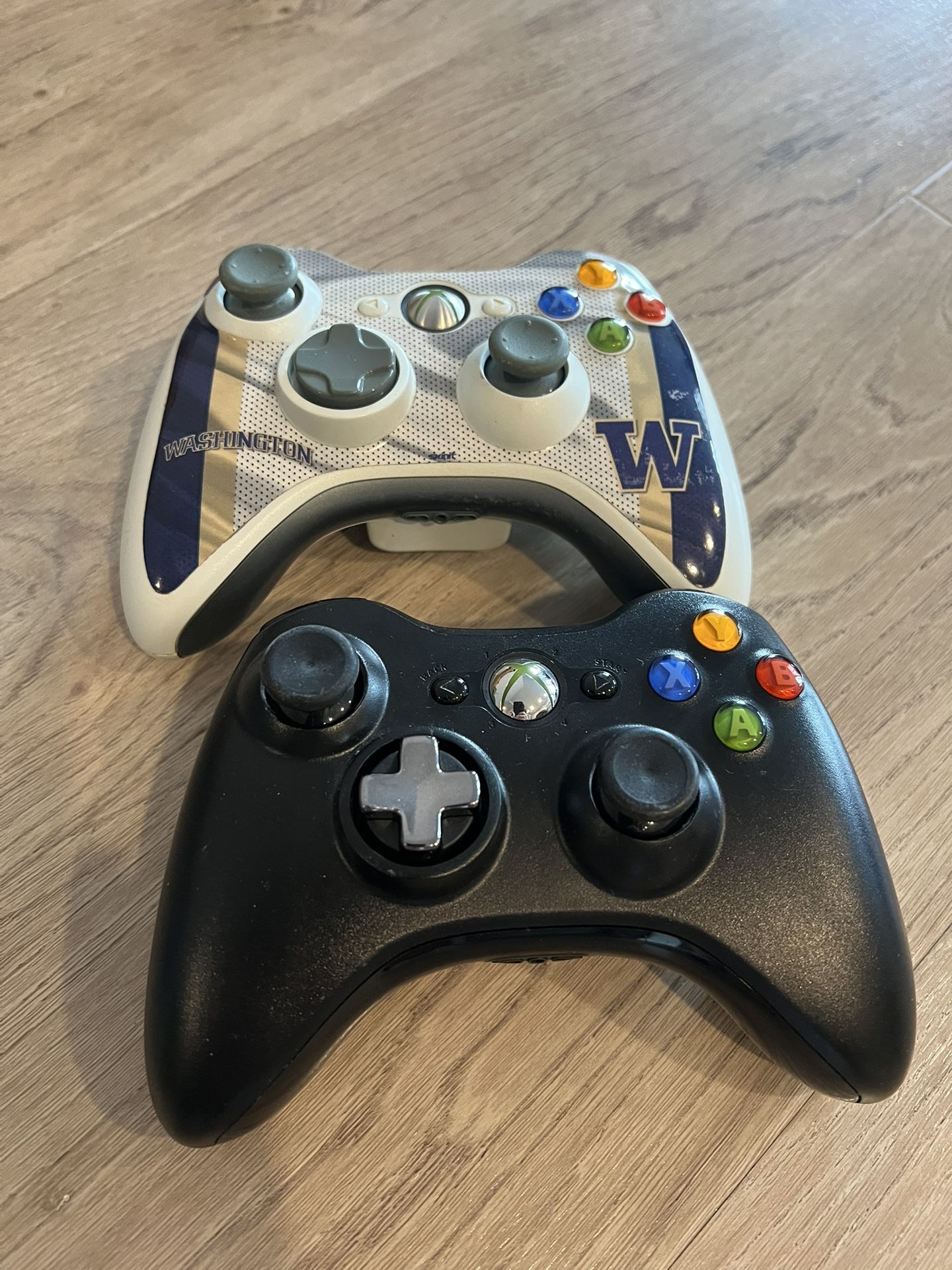 Xbox 360 Controllers