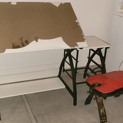 Drafting Writing Desk Adjustable Office Computer 