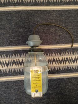 1930s 1940s 1950s Windshield Wash Container