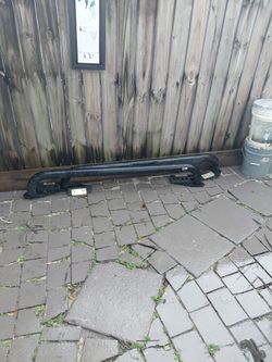 Ford side step pair