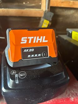 Stihl mower & trimmer