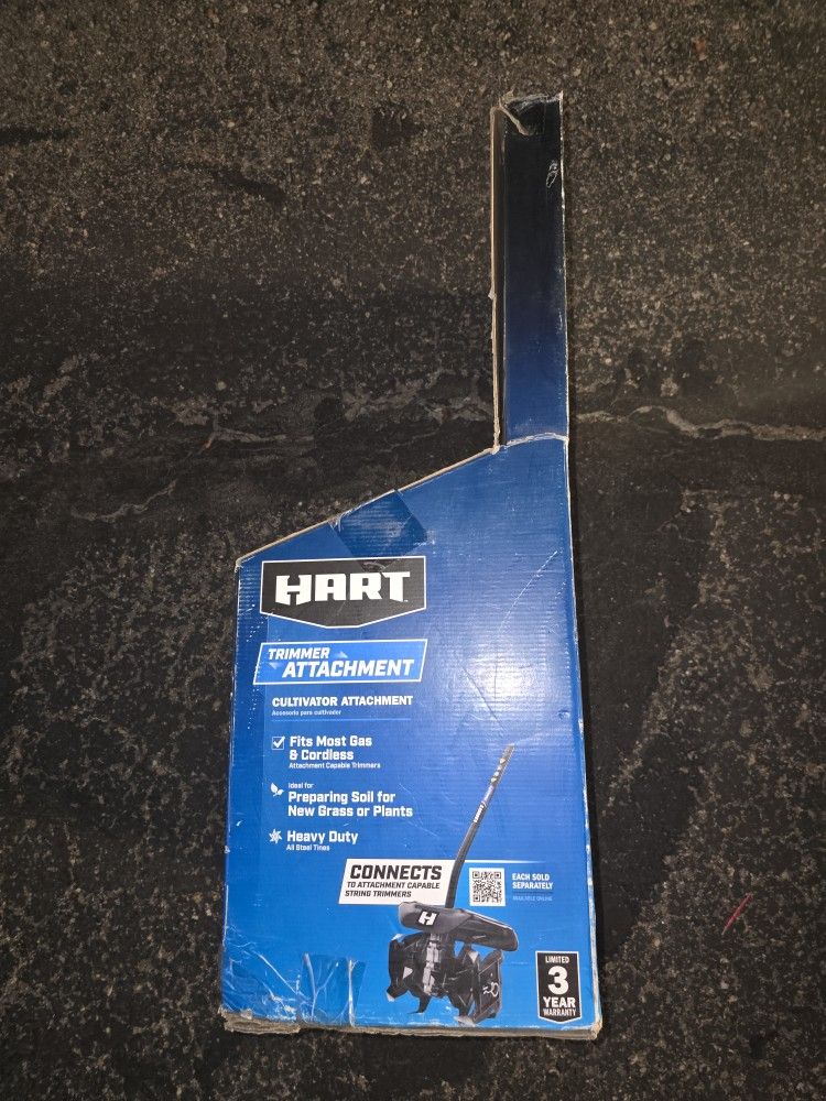 Hart Trimmer Attachment