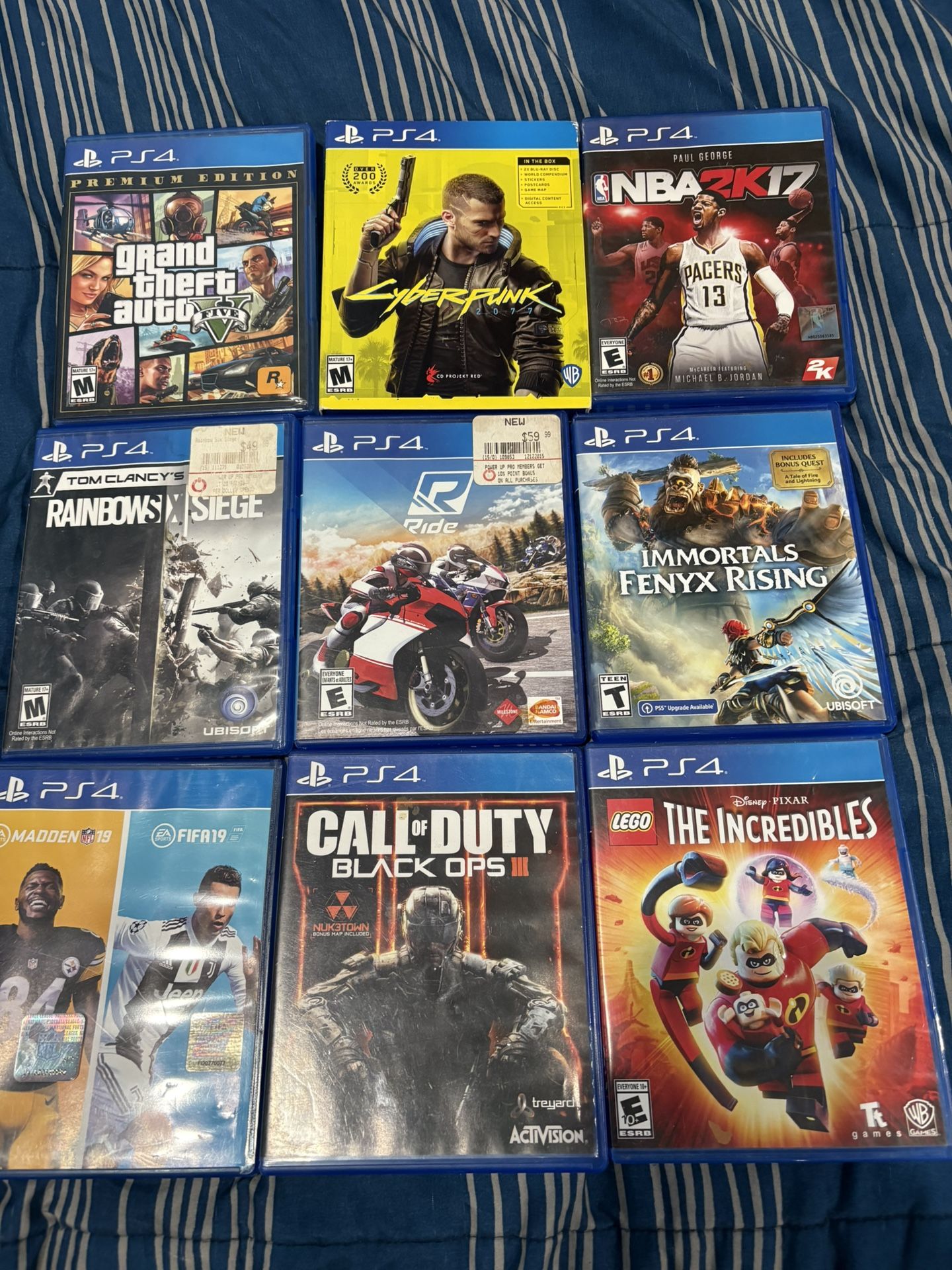 PS4 Game Bundle 