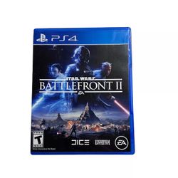 PS4 Star Wars Battlefront 2 II Sony PlayStation
