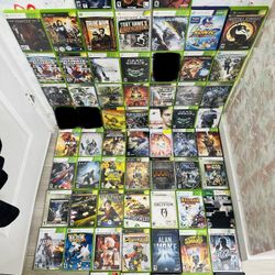 Microsoft Xbox 360 Games , These are collectible games send me offer